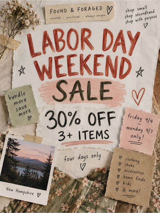 Other - ‼️Labor Day Weekend Sale | 30% Off Bundles Of 3+ | Ends Monday ‼️